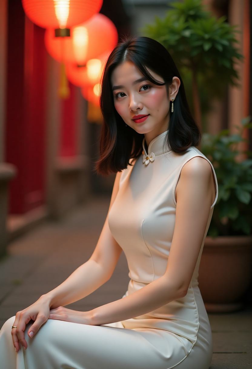 星空下的未来城市